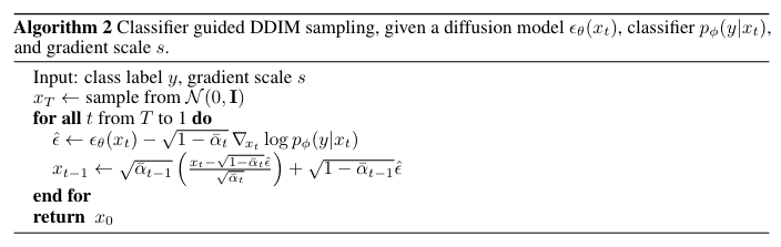 source: Diffusion models beat gans on image synthesis