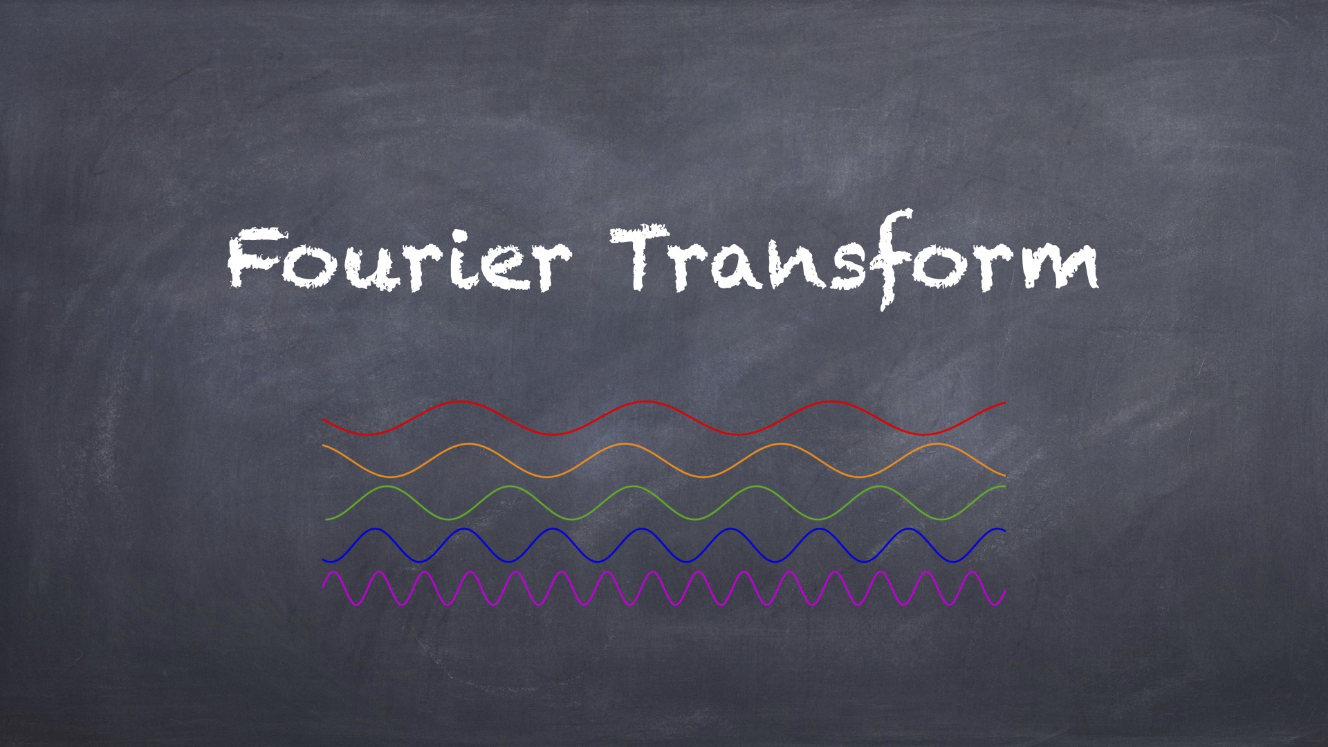 Fourier Transform 3 (2D DFT, Image)