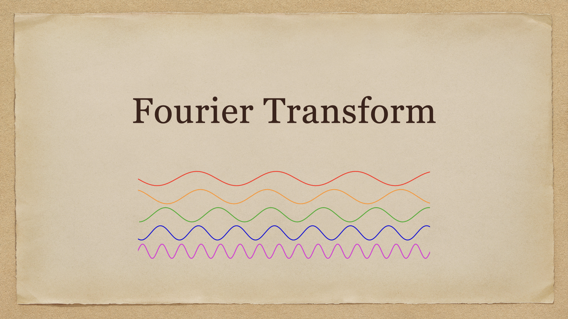 Fourier Transform 3 (2D DFT, Image)