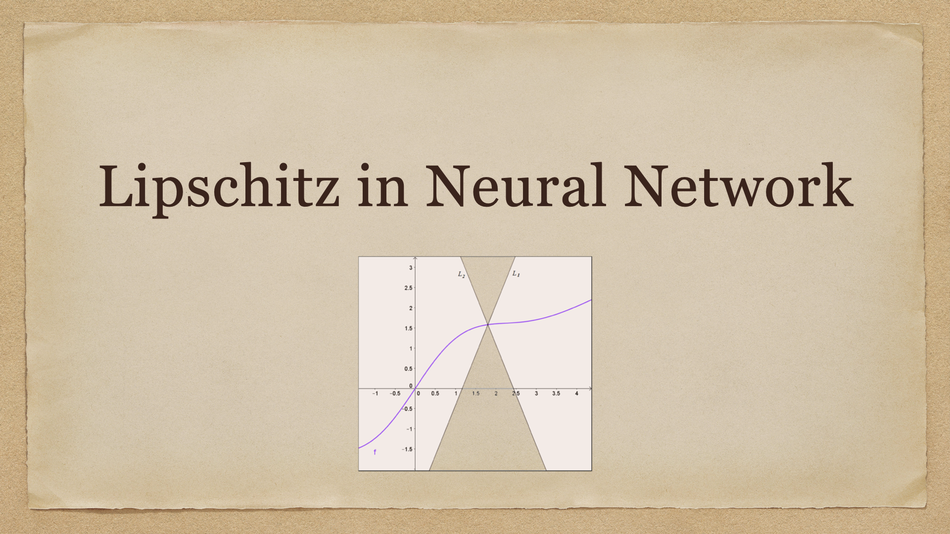 神经网络的Lipschitz连续性