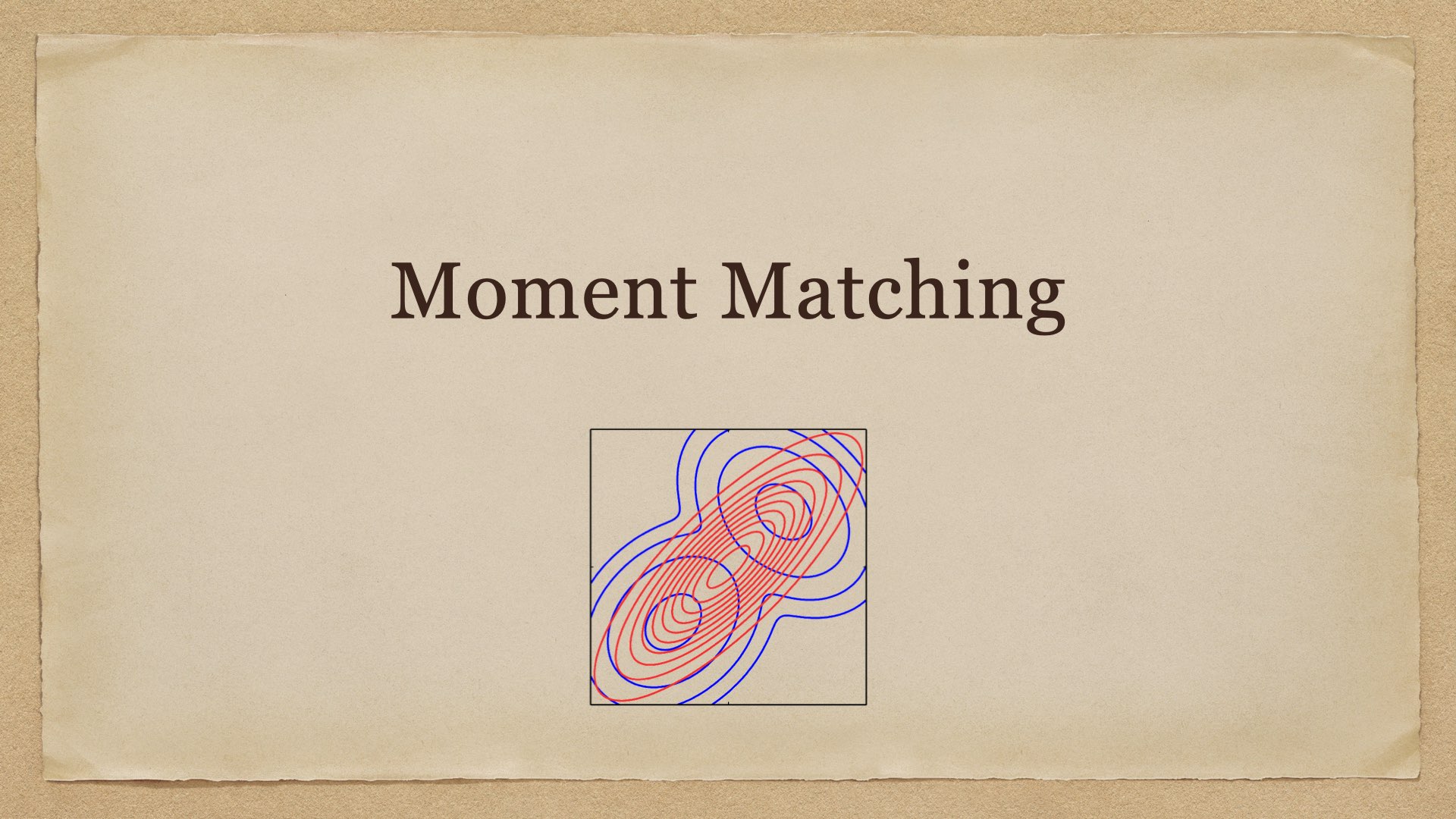 Moment Matching