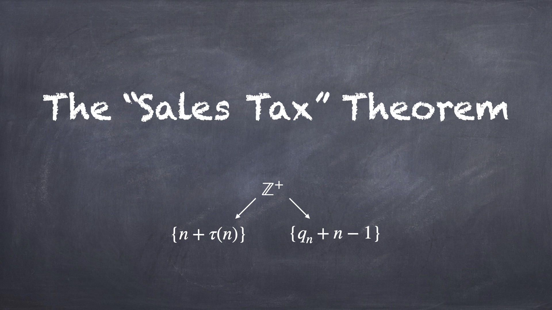 The “Sales Tax” Theorem