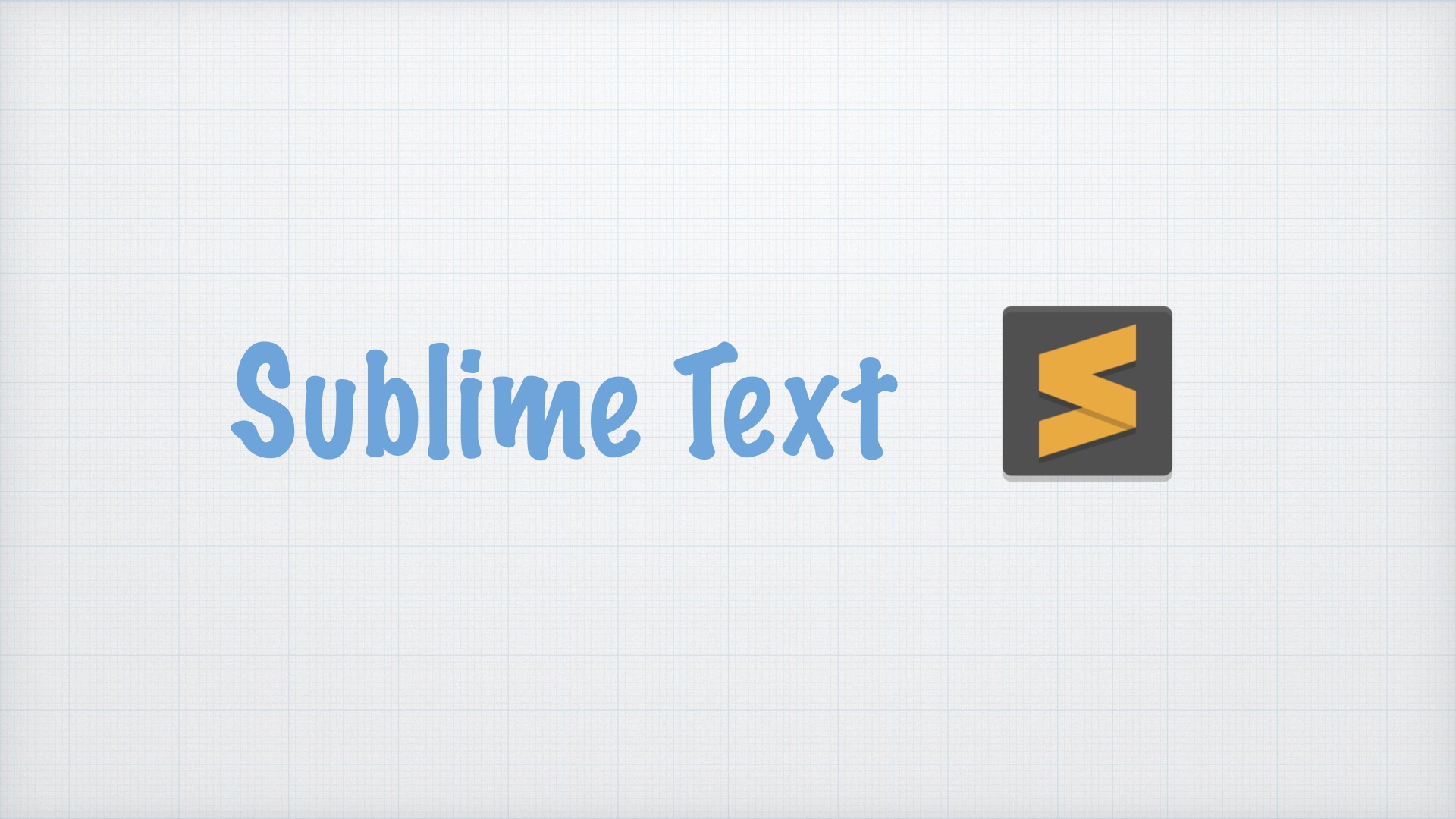 Sublime Text 配置