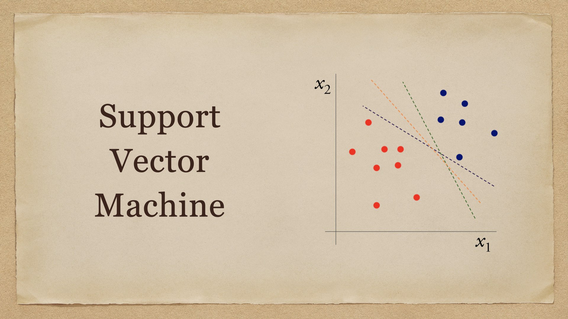Support Vector Machine